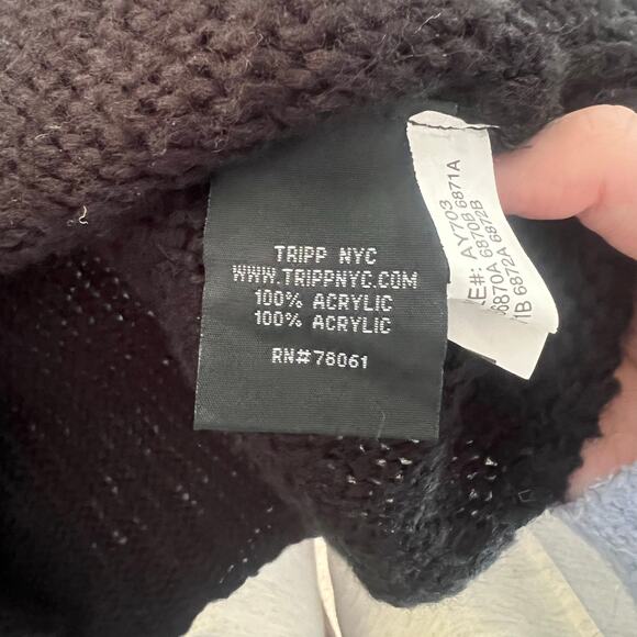 Grunge Tripp NYC skull sweater size S - Picture 6 of 6